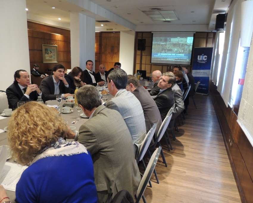 Se mantuvo una reunión con el Ministro Dante Sica